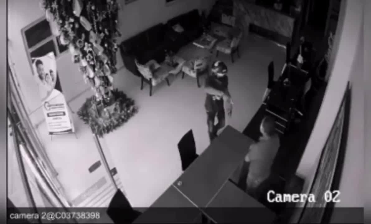 Recepcionista fue atracado en un hotel, en Santander