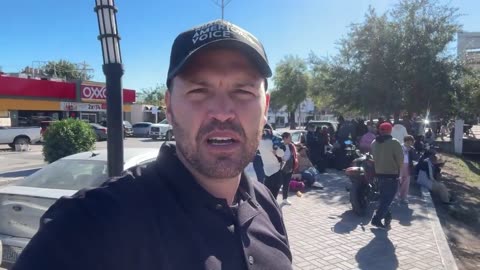 Ben Bergquam in Matamoros Mexico: The Biden/Kamala invasion continues