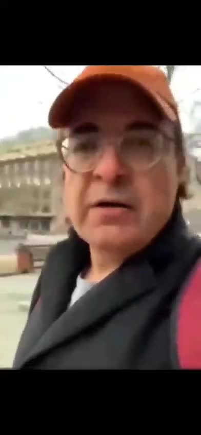 "You can clearly see that the Russian army did not want to hurt the population