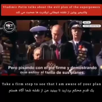 Putin: Die Führer der Welt versuchen absichtlich, die Bevölkerung zu reduzieren_