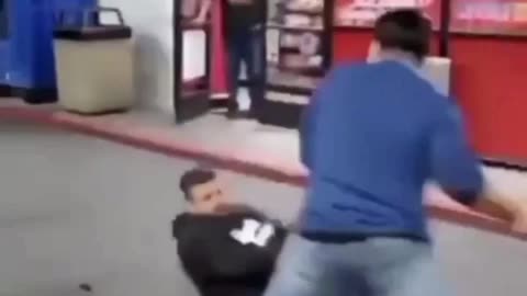 He lost money in this fight