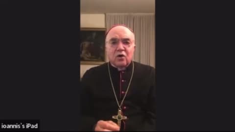 Vatican Archbishop Talks About World Economic Forum