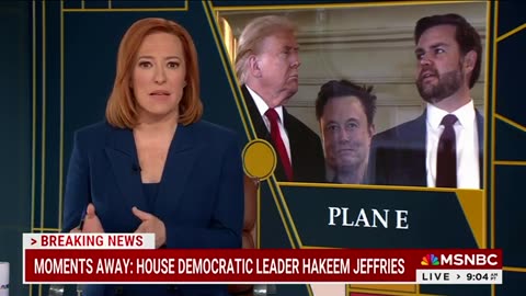 Jen Psaki Critiques Trump Team’s Messaging Amid 'President Musk' Jabs and Leadership Questions