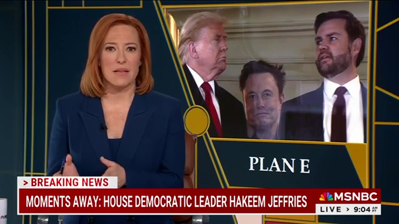 Jen Psaki Critiques Trump Team’s Messaging Amid 'President Musk' Jabs and Leadership Questions