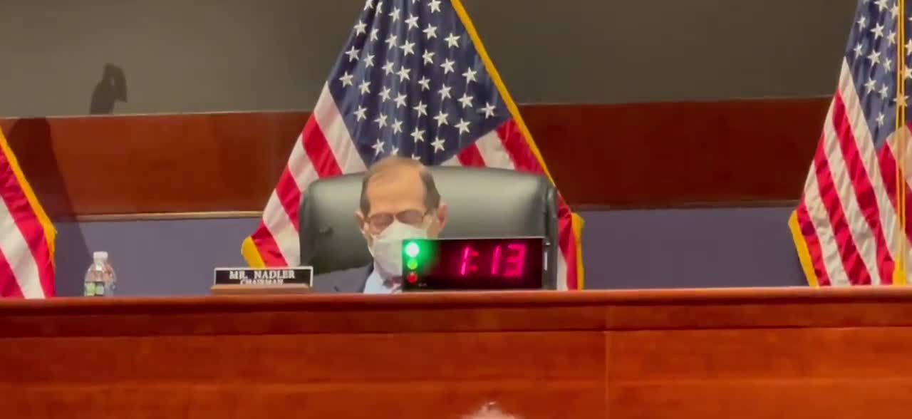 Is Jerry Nadler sleeping on the job again?