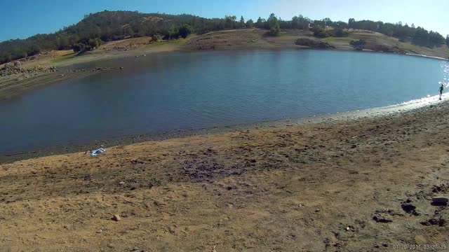 Floyd and Grandpa Folsom Lake