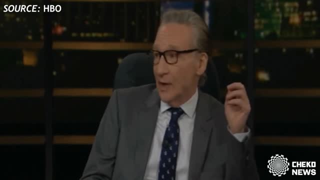 Bill Maher - It Looks Like Left-Wing Media Buried Hunter Laptop Story.