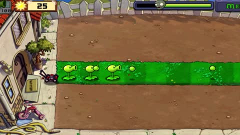 Plants vz Zombies