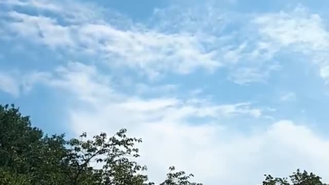 Himmel in Berlin am 5.8.2022 um 13:40 Uhr