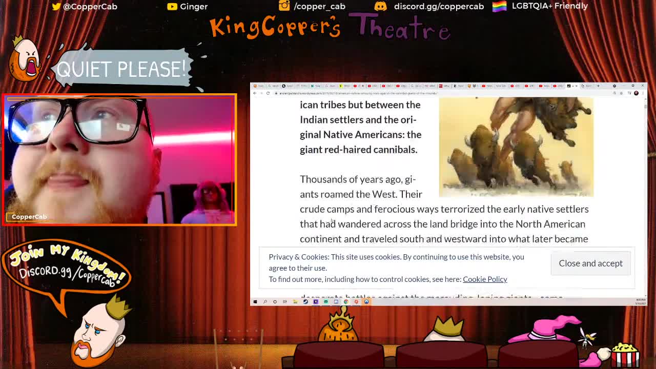 Technical Difficulties [Deleted Coppercab Stream]