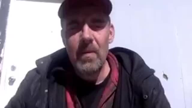 Car crash, come to in the hospital on a vent.