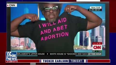 "The idea that people might not be having enough abortions in this country?