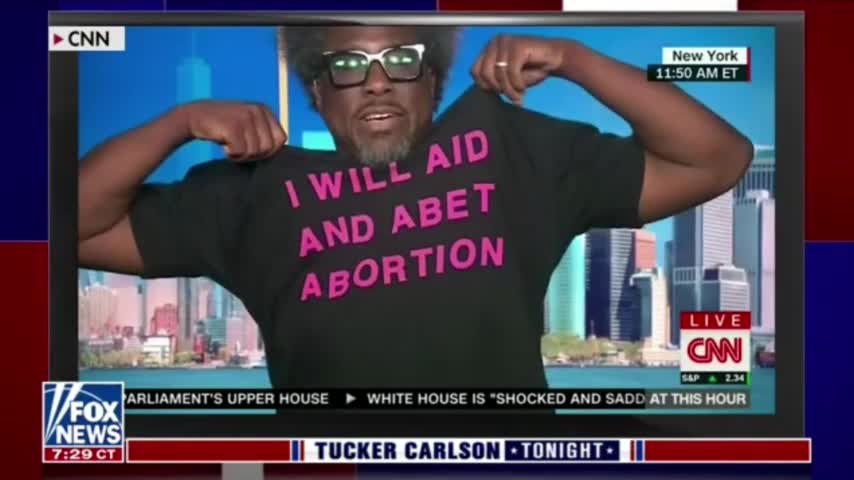 "The idea that people might not be having enough abortions in this country?