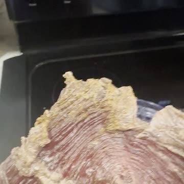 Deer jerky looks like a finger print