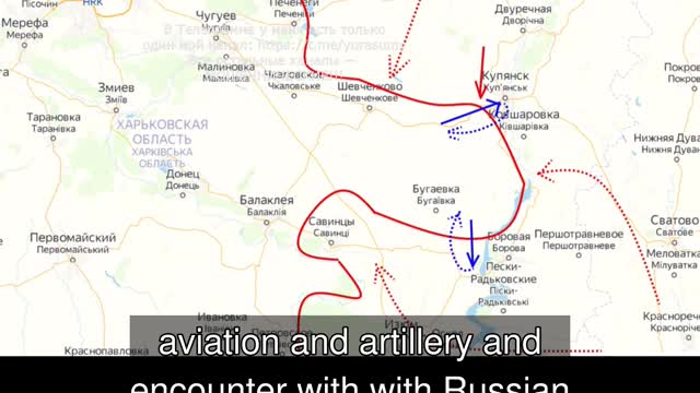 Yuri Podolyaka's Front Report for Sept 9th, 2022