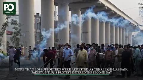 More than 100 supporters arrested as TLP's protest continue across Pakistan | Pakistan Observer