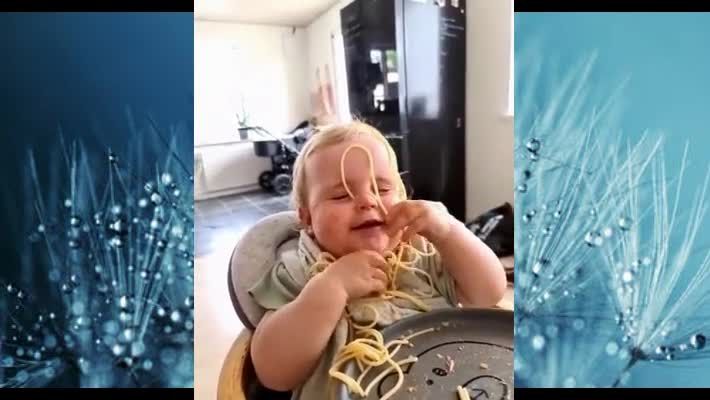 adorable baby making you laugh a lot