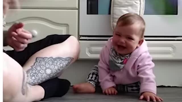 Having a bad day These giggly babies will lift you right up! 👶😂