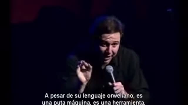 Bill Hicks (1993) on how we “accidentally” provide our enemies with weapons to start the next war