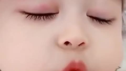 baby kiss