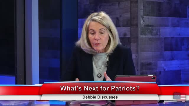 What’s Next for Patriots? | Debbie Discusses 1.20.21