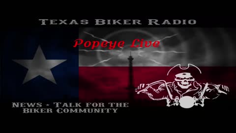 Popeye Live Monday Night - 8:00pm cst 10/25/21