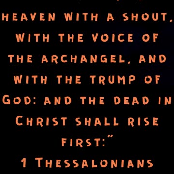 1 Thessalonians 4:16