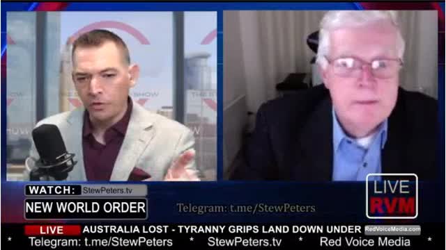 Stew Peters interviews Alan Hennessy ( August 21,2021)