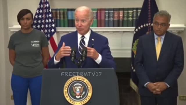 Joe Biden says he needs more money for the second pandemic