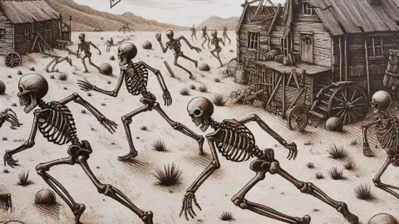 Skeletons Desert