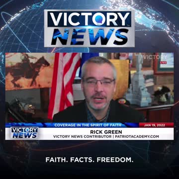 VICTORY News 1/19/22 - 11 a.m. CT: Be More Vocal (Rick Green)