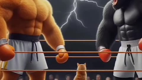 Kungfu Cat Vs kong