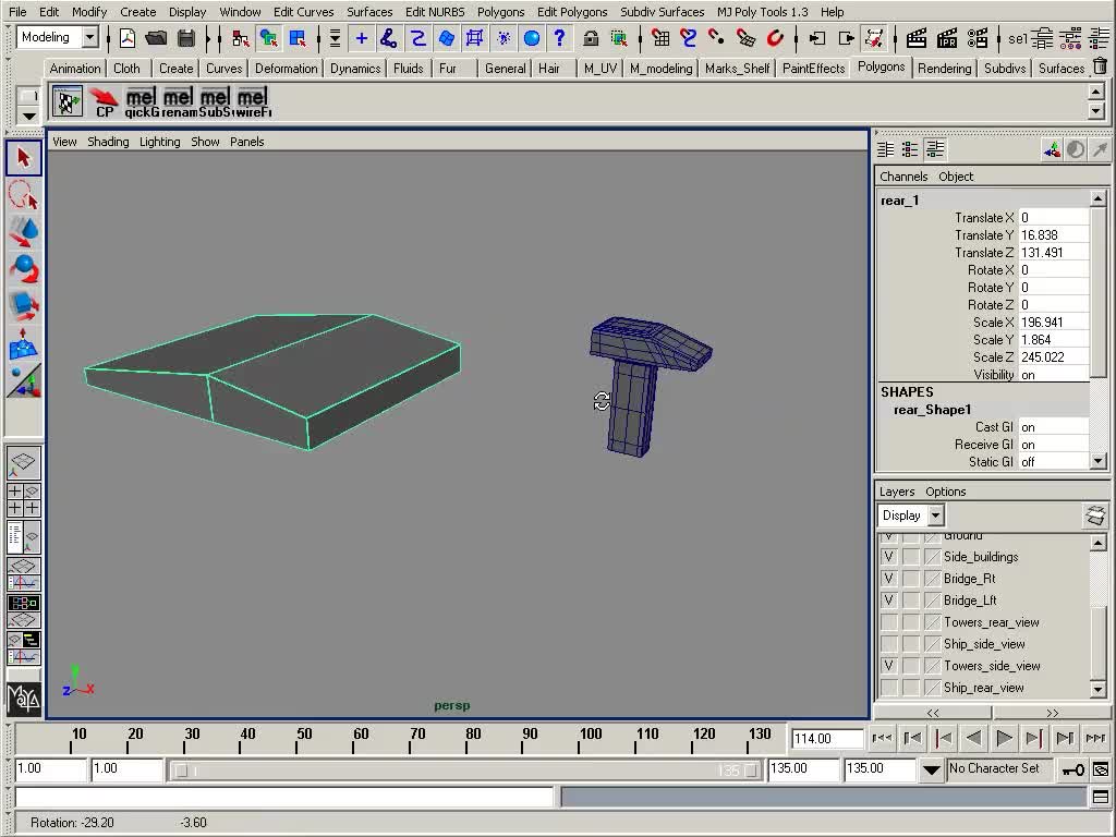 Modeling teaching of digital environment, the first chapter of master teaching.