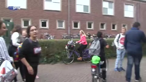 Leerling De Spindel in Hengelo geschorst om filmpje met ISIS sympathie