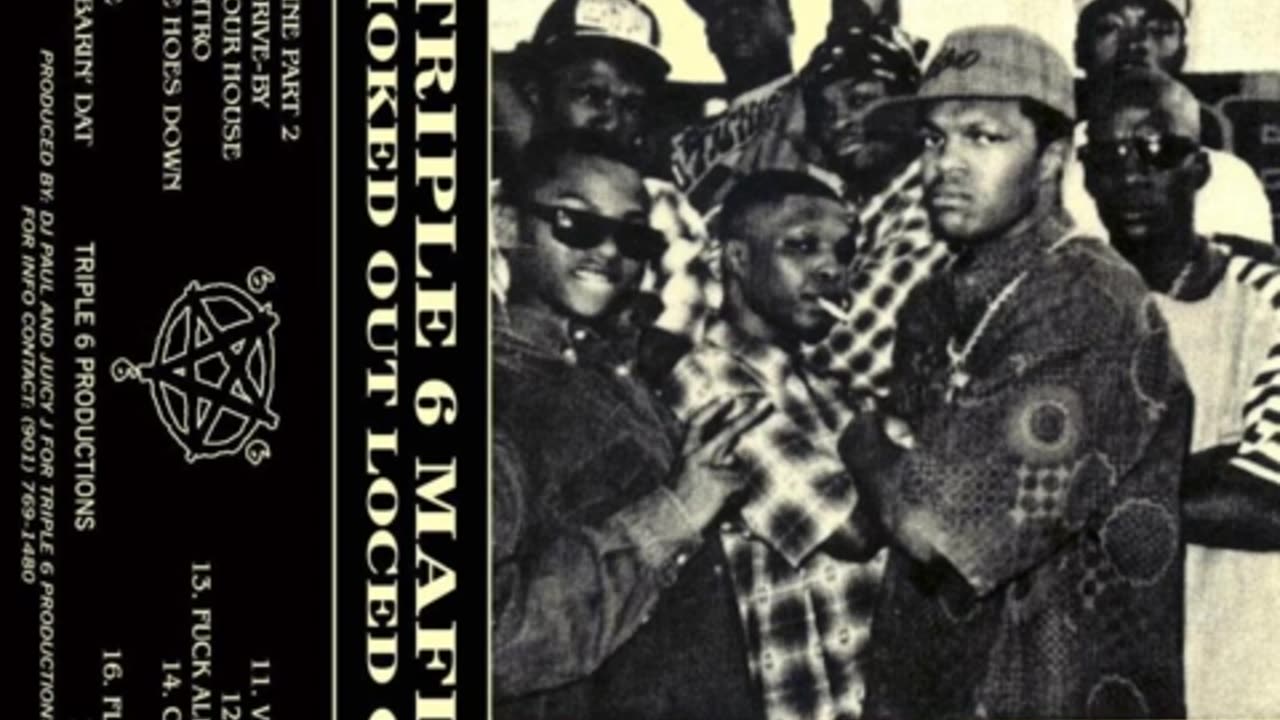 Triple-6 Mafia - Smoked Out Loced Out Mixtape