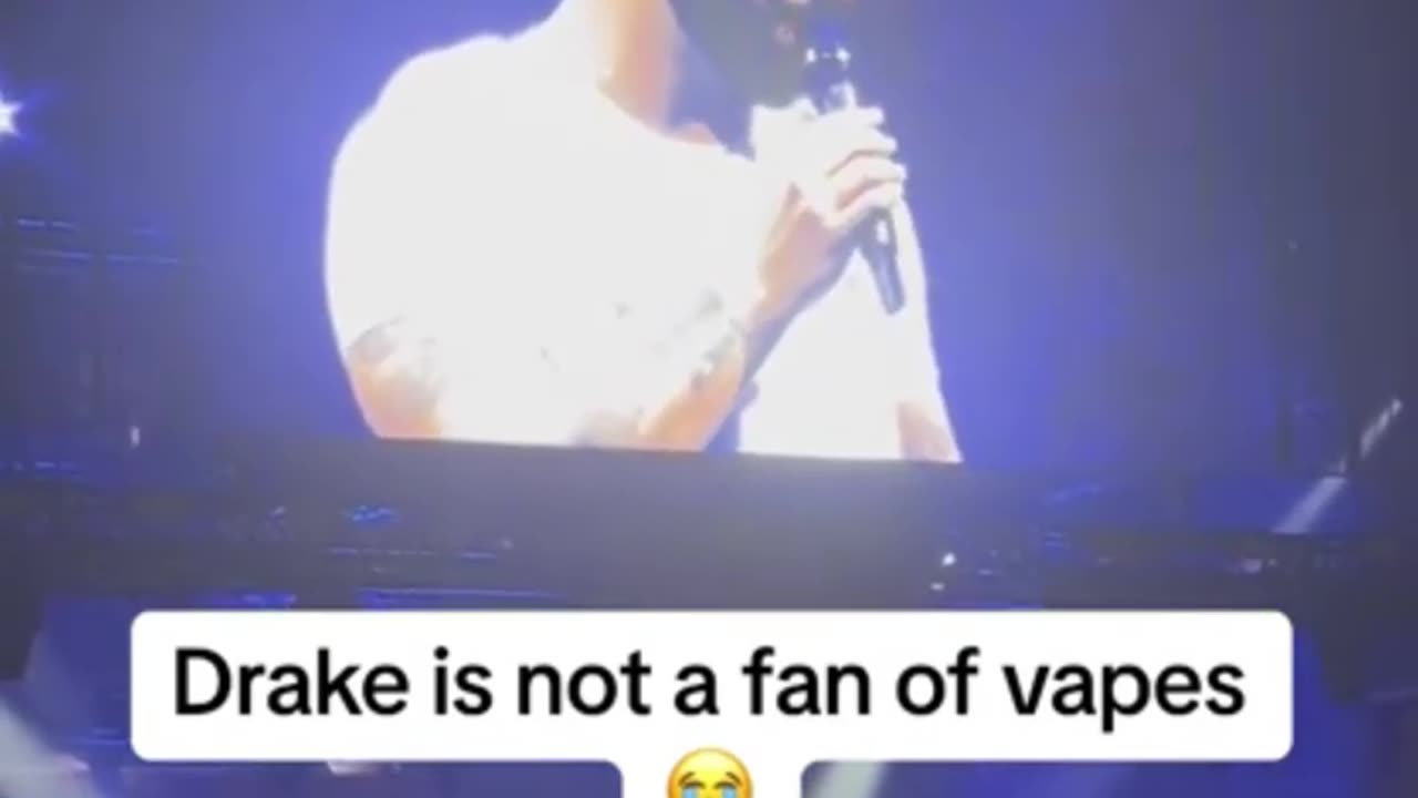 Drake disses All Vape Addicts 🤯🤯