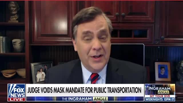 Jonathan Turley on Mask Mandate decision