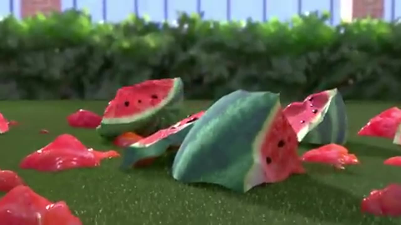 Story Watermelon can be eat children 😀😀