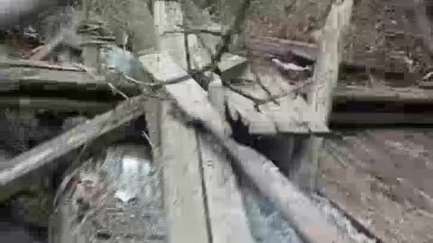 A guy sat and watched the bodies of his dead brothers-in-arms