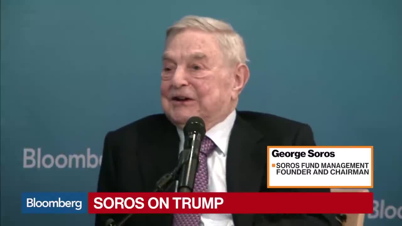 George Soros on Donald Trump, 48 Hours Prior to Trumps Inauguration
