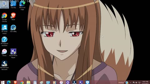 2D Woman of the Day 36 Holo