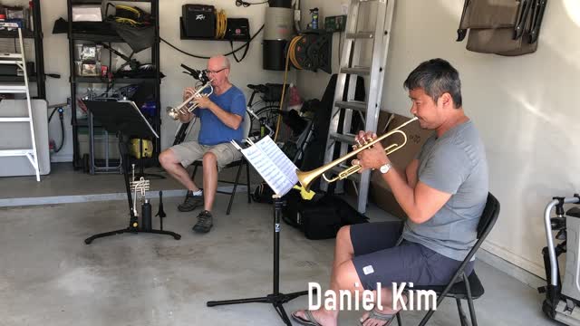 Trumpet Quartet