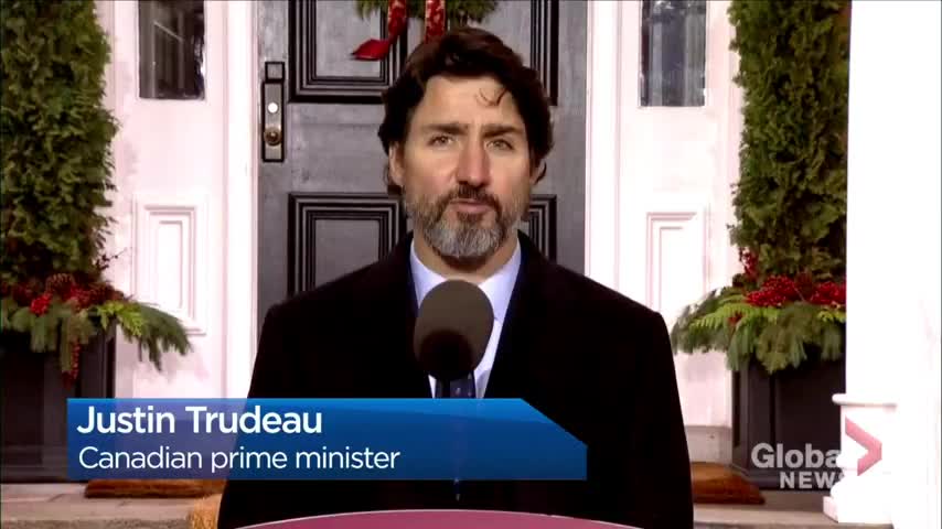 Flashback "Canada will always support peaceful protests" Dec 2020