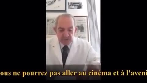 Le médecin italien, Roberto Petrella, met en garde la population contre l’extermination...