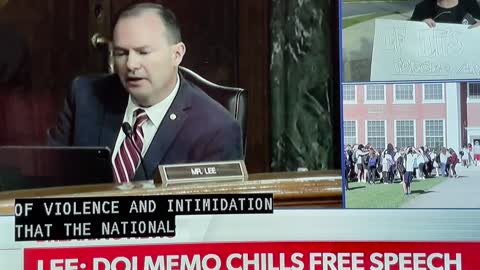 Merrick Garland responds to Rep. Lee about his threatening memo to parents