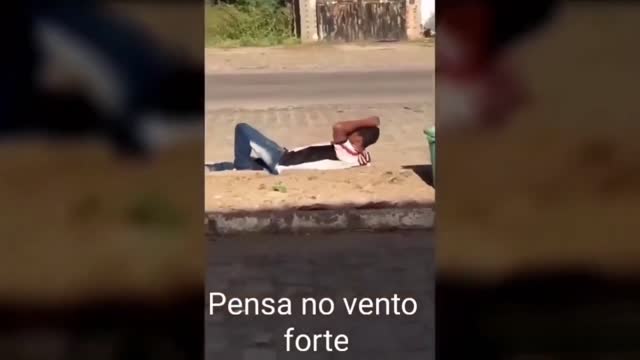 Pense num vento forte