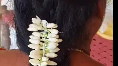 How to string flowers