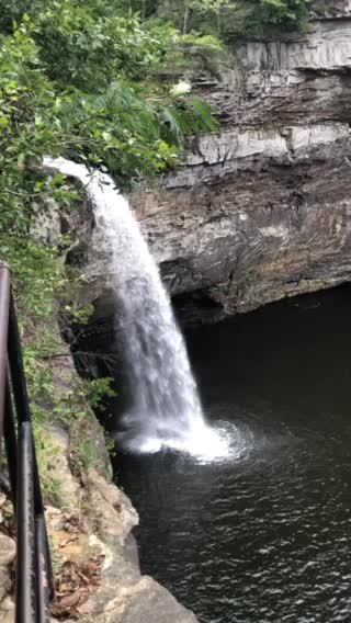 Desoto Falls in sweet home Alabama!