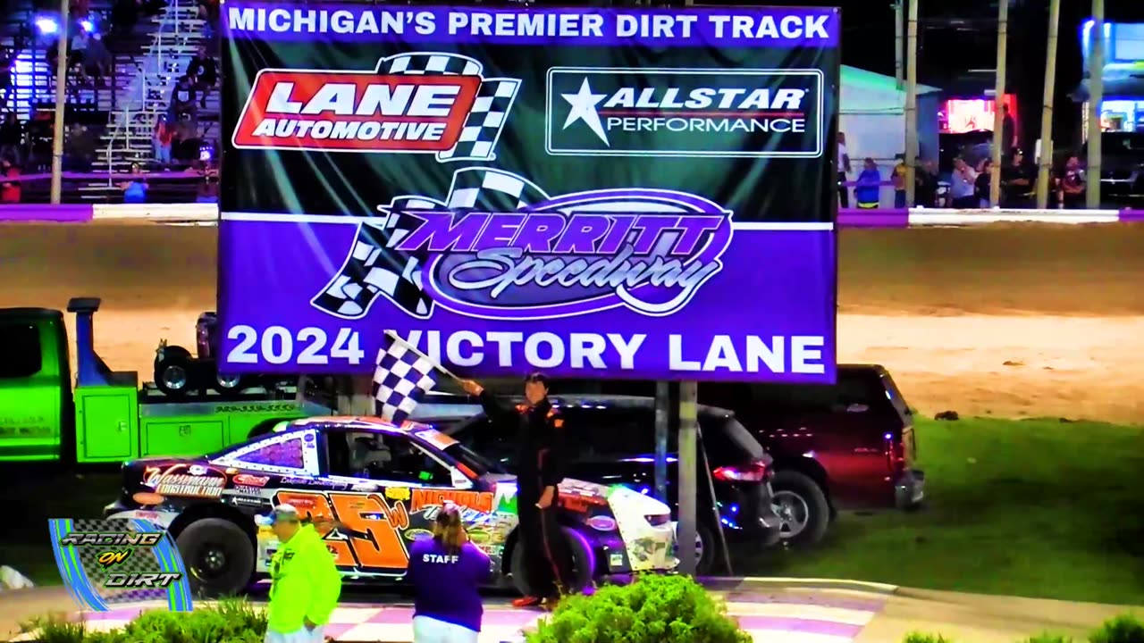 5-18-24 Four Cylinder Feature Merritt Speedway