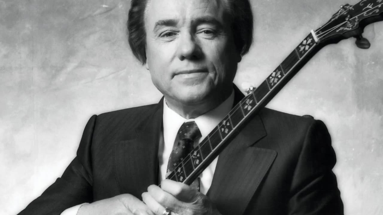 I Saw The Light - Earl Scruggs, legendary in guitar & banjo